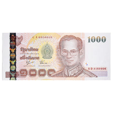 Banknote, Thailand, 1000 Baht, Undated (2005), KM:115, AU(50-53)