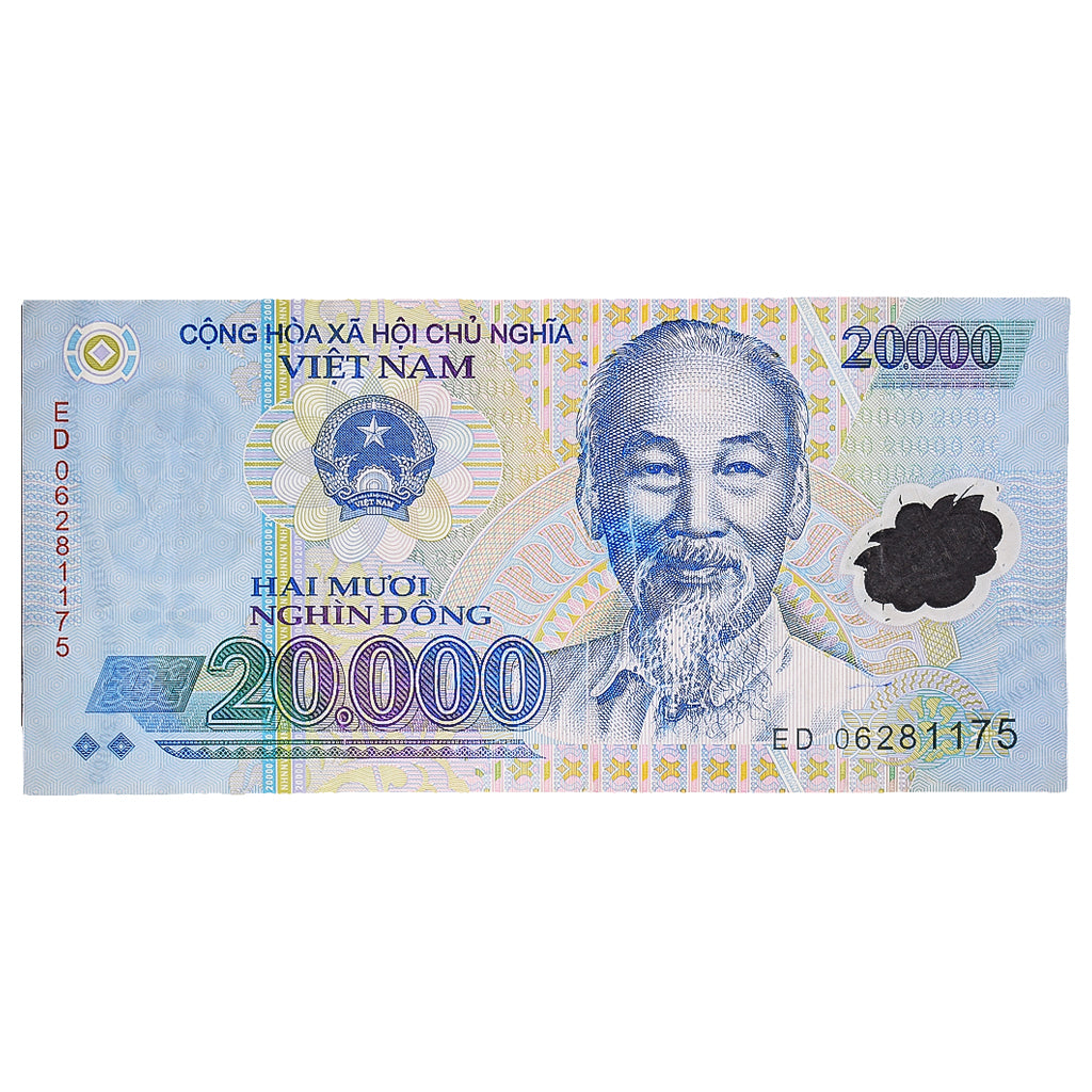 Banknote, Vietnam, 20,000 D<ox>ng, 2006, KM:120A, EF(40-45)