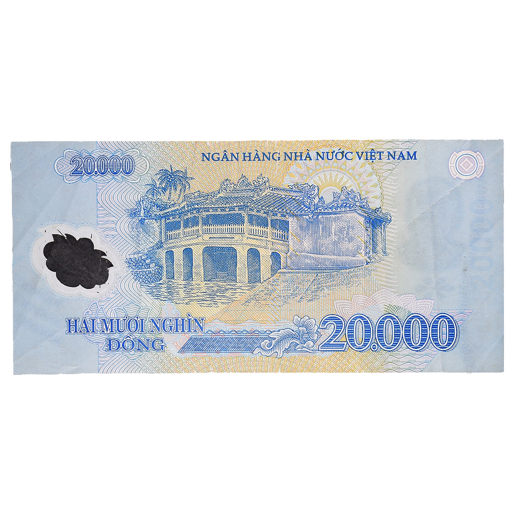 Banknote, Vietnam, 20,000 D<ox>ng, 2006, KM:120A, EF(40-45)
