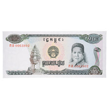 Banknot, Kambodża, 100 Riels, 1990, KM:36a, UNC(65-70)