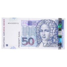 Banknote, Croatia, 50 Kuna, 2002, 2002-03-07, KM:40, EF(40-45)