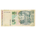 Banknote, Croatia, 5 Kuna, 2001, 2001-03-07, KM:37, VF(20-25)