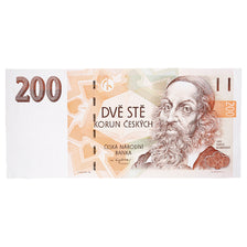 Banknote, Czech Republic, 200 Korun, 1998, KM:19, AU(55-58)