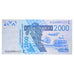 Banknote, West African States, 2000 Francs, 2005, KM:316Cc, VF(20-25)