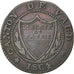 SWISS CANTONS, 1/2 Batzen-5 Rappen, 1804, KM #6, VF(30-35), Billon, 1.83