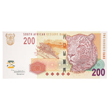 Biljet, Zuid Afrika, 200 Rand, 2005, KM:132, SPL