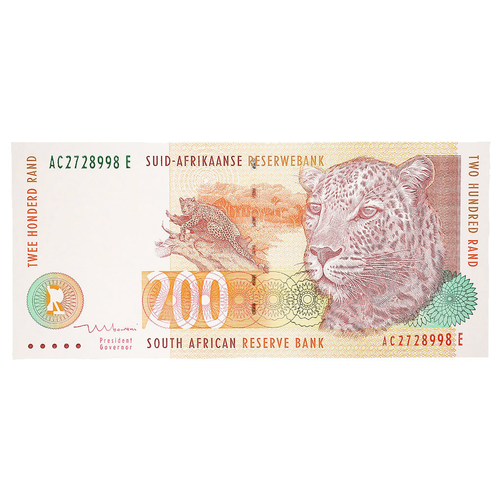 Billet, Afrique du Sud, 200 Rand, 1994, KM:127a, NEUF