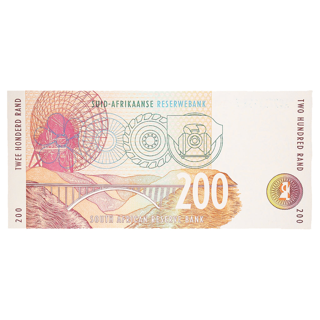 Billet, Afrique du Sud, 200 Rand, 1994, KM:127a, NEUF