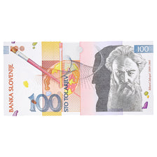 Banknote, Slovenia, 100 Tolarjev, 1992, 1992-01-15, KM:14A, UNC(65-70)