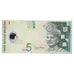 Billet, Malaysie, 5 Ringgit, Undated (2004), KM:47, TB