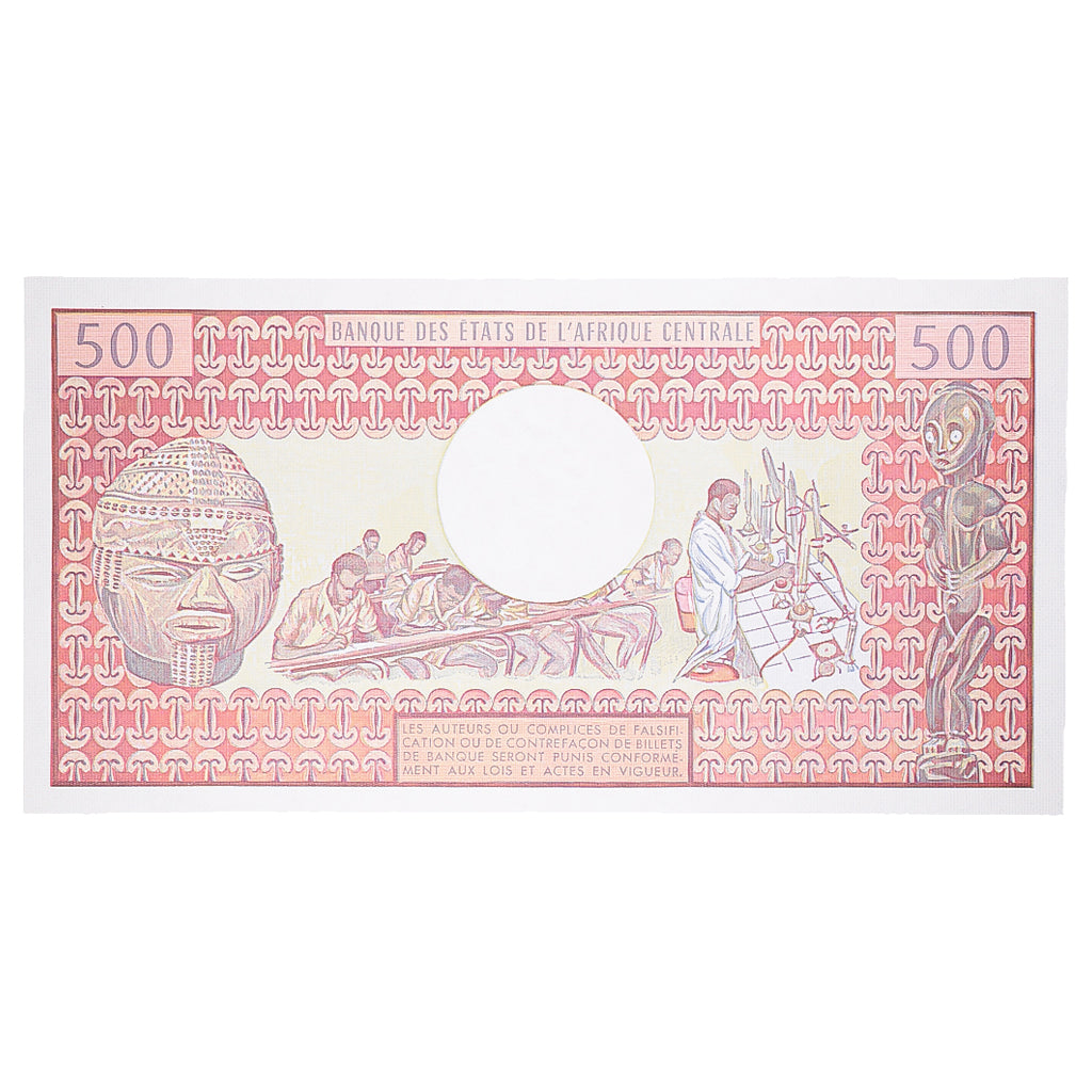 Banknote, Cameroon, 500 Francs, 1983, 1983-01-01, KM:15d, UNC(65-70)