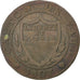 SWISS CANTONS, 1/2 Batzen-5 Rappen, 1807, KM #6, EF(40-45), Billon, 1.86