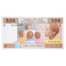 Billet, États de l'Afrique centrale, 500 Francs, 2002, KM:406a, NEUF