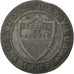 SWISS CANTONS, 1/2 Batzen-5 Rappen, 1809, KM #6, EF(40-45), Billon, 1.89