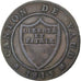 SWISS CANTONS, 1/2 Batzen-5 Rappen, 1813, KM #6, EF(40-45), Billon, 1.81