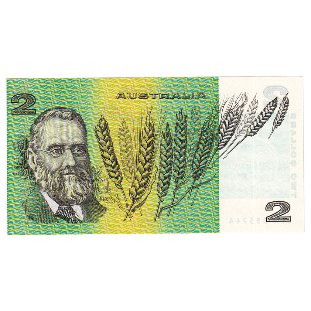 Banconote, Australia, 2 Dollars, Undated (1985), KM:43e, FDS