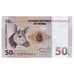Banknote, Congo Democratic Republic, 50 Centimes, 1997, 1997-11-01, KM:84a