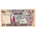 Banconote, Zambia, 5 Kwacha, 1986-1988, KM:25d, FDS