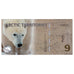 Banknote, United States, Dollar, 2012, 9 DOLLAR ARCTIC TERRITORIES, UNC(65-70)
