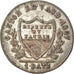 SWISS CANTONS, Batzen-10 Rappen, 1827, KM #20, AU(50-53), Billon, 2.42