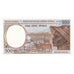 Banknote, Central African States, 500 Francs, 2000, KM:601Pg, UNC(65-70)