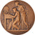Frankrijk, Medaille, Education, Société d'Enseignement Moderne, Albert