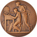 France, Medal, Education, Société d'Enseignement Moderne, Albert Herbemont