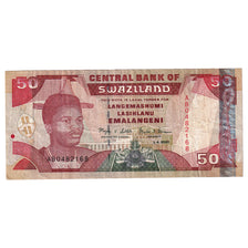 Banknote, Swaziland, 50 Emalangeni, 2001, 2001-04-01, KM:31b, VF(20-25)
