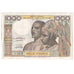 Biljet, West Afrikaanse Staten, 1000 Francs, Undated (1977), KM:203Bm, SUP