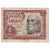 Banknot, Hiszpania, 1 Peseta, 1953, 1953-07-22, KM:144a, VF(30-35)