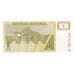 Banknote, Slovenia, 1 (Tolar), Undated (1990), KM:1a, UNC(65-70)