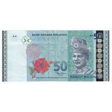 Geldschein, Malaysia, 50 Ringgit, 2007, KM:49, UNZ-