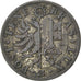 SWISS CANTONS, 4 Centimes, 1839, KM #127, EF(40-45), Billon, 1.68