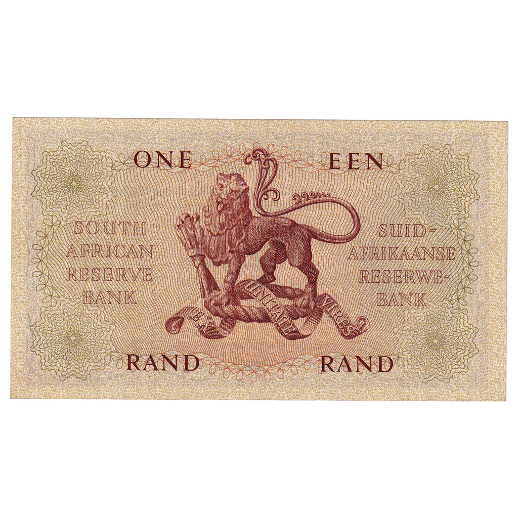Banknote, South Africa, 1 Rand, KM:102b, UNC(65-70)