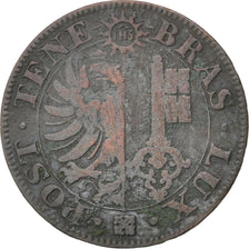 SWISS CANTONS, 5 Centimes, 1840, KM #131, VF(30-35), Billon, 1.79