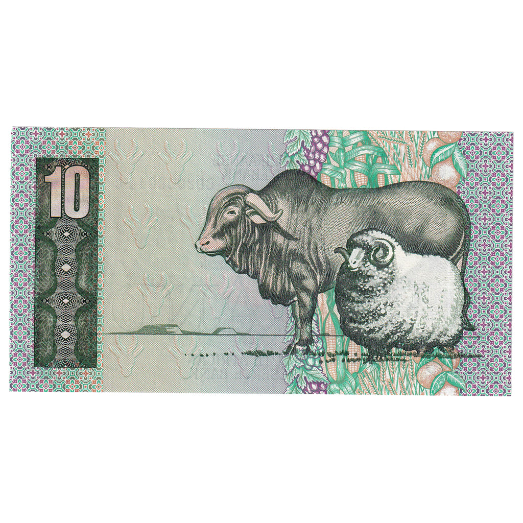 Banknote, South Africa, 10 Rand, KM:120e, UNC(65-70)