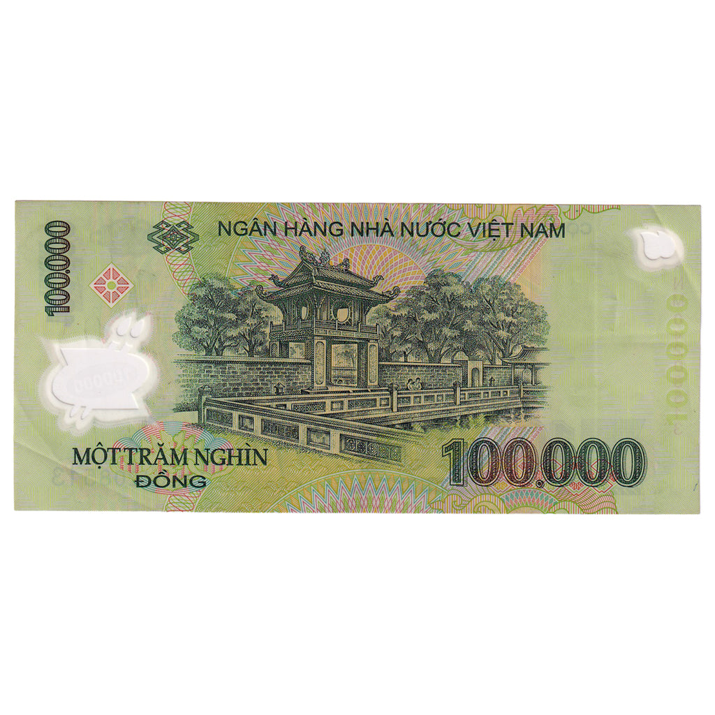 Banknote, Vietnam, 100,000 D<ox>ng, 2004, KM:122a, AU(55-58)
