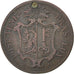 Switzerland, 5 Centimes, 1847, KM #133, EF(40-45), Billon, 1.97
