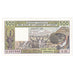 Banknote, West African States, 500 Francs, 1988, KM:405Da, UNC(65-70)