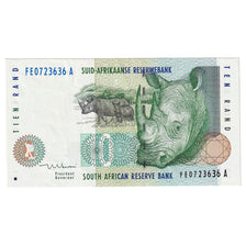 Banknote, South Africa, 10 Rand, 1999, KM:123b, UNC(65-70)