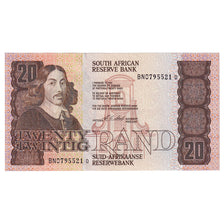 Banknote, South Africa, 20 Rand, 1990, KM:121e, UNC(65-70)
