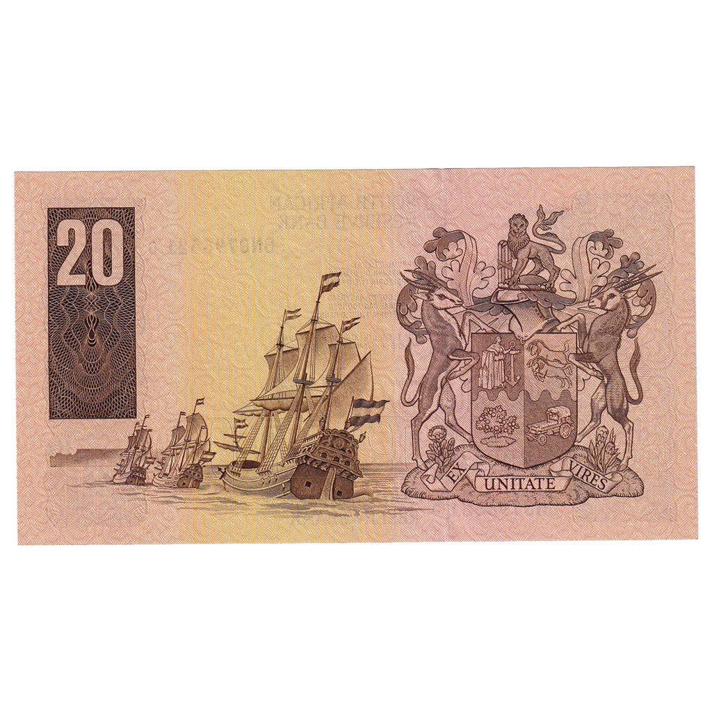 Banknote, South Africa, 20 Rand, 1990, KM:121e, UNC(65-70)
