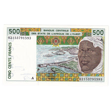 Banknote, West African States, 500 Francs, 2002, 2002, KM:110Am, UNC(65-70)