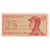 Banconote, Indonesia, 25 Sen, 1964, KM:93a, FDS