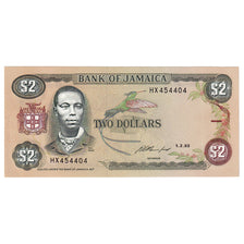 Banknote, Jamaica, 2 Dollars, 1993, 1993-02-01, KM:69e, UNC(65-70)