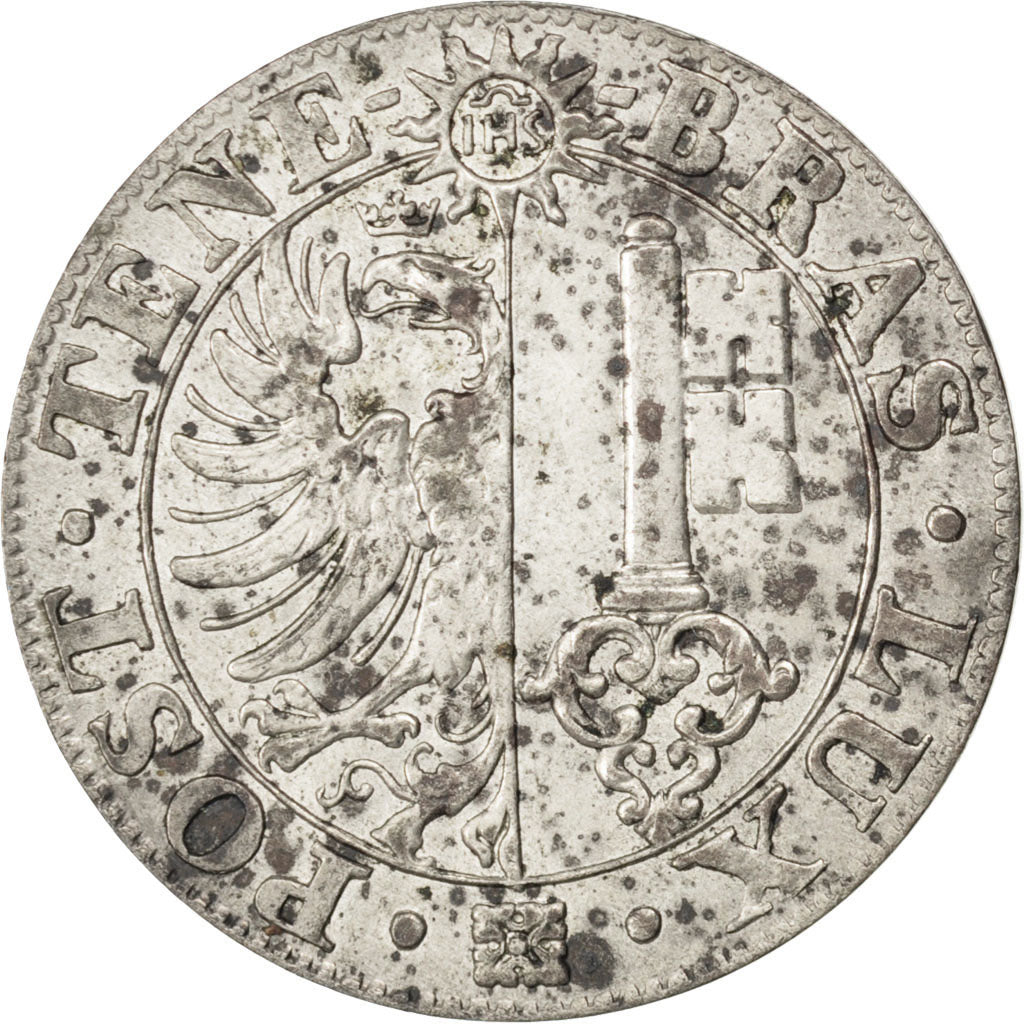 SWISS CANTONS, 25 Centimes, 1839, KM #129, AU(55-58), Billon, 4.04