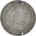 SWISS CANTONS, 25 Centimes, 1844, KM #129, EF(40-45), Billon, 3.72