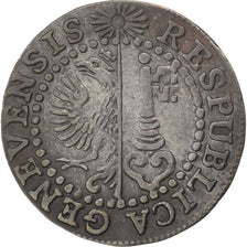 SWISS CANTONS, Sol, 1788, KM #87, AU(50-53), Billon, 0.99
