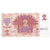 Biljet, Letland, 2 Rubli, 1992, KM:36, NIEUW