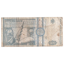 Banknote, Romania, 500 Lei, 1992, 1992-12-01, KM:101b, VF(20-25)